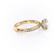 Bridal Moissanite Ring